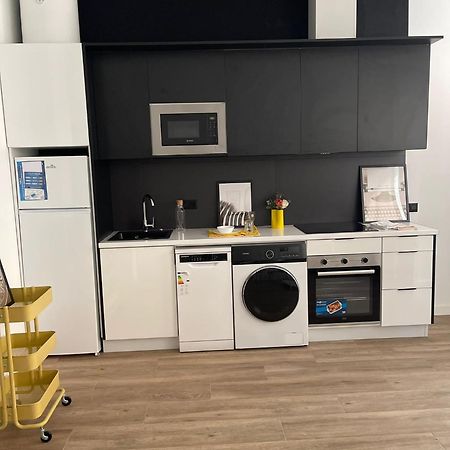 Exyca Metropolitano Apartment Madrid Ngoại thất bức ảnh