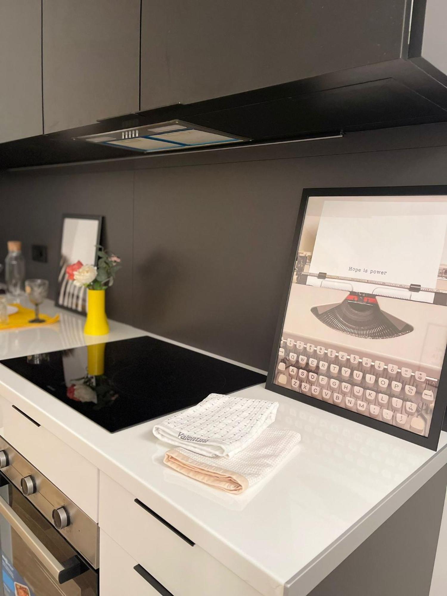 Exyca Metropolitano Apartment Madrid Ngoại thất bức ảnh