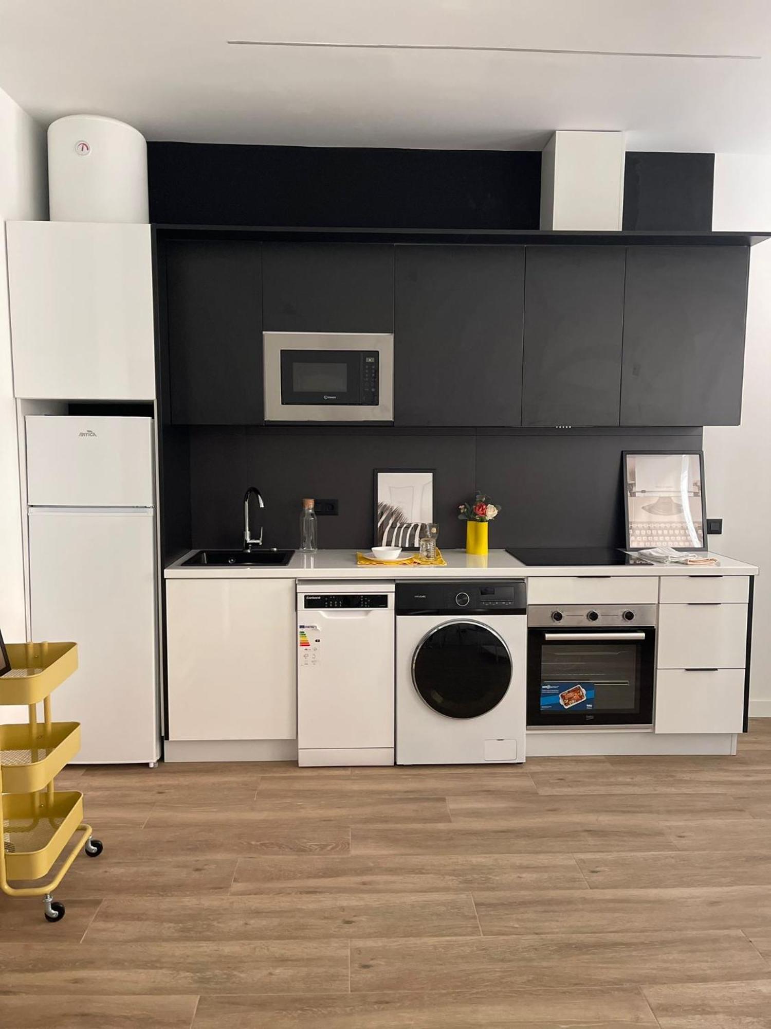 Exyca Metropolitano Apartment Madrid Ngoại thất bức ảnh