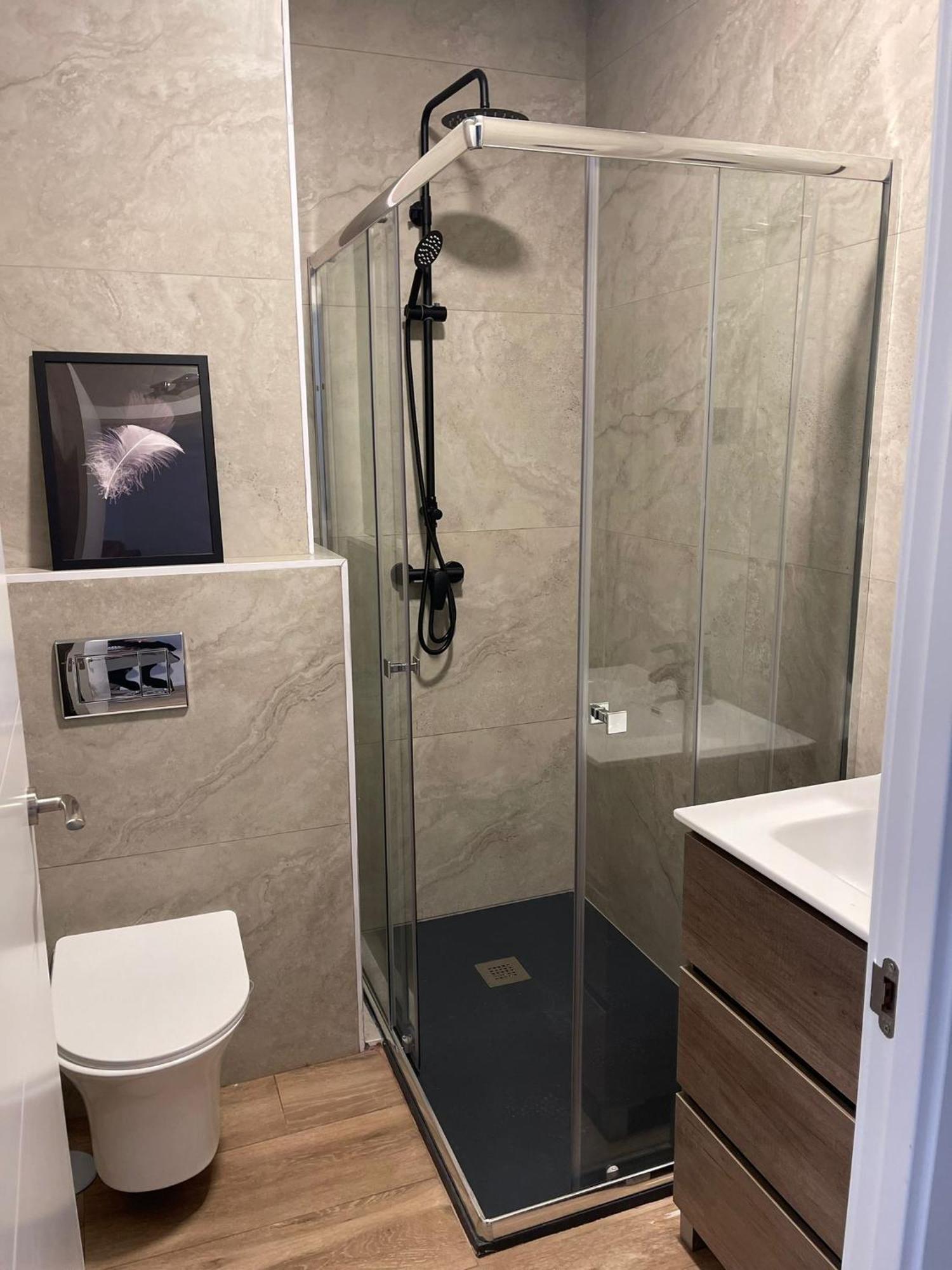 Exyca Metropolitano Apartment Madrid Ngoại thất bức ảnh