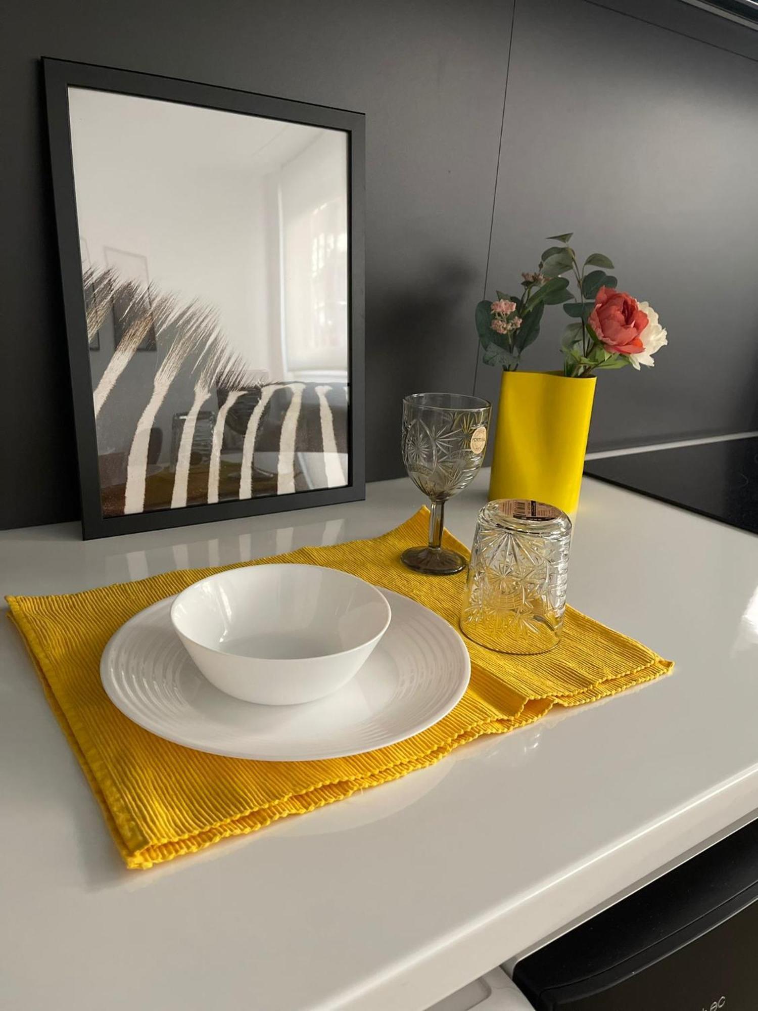 Exyca Metropolitano Apartment Madrid Ngoại thất bức ảnh