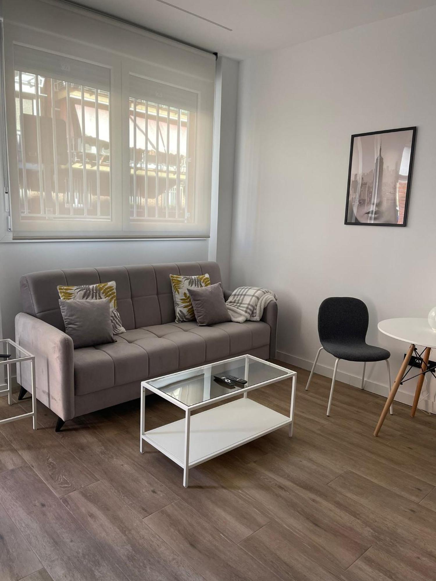 Exyca Metropolitano Apartment Madrid Ngoại thất bức ảnh